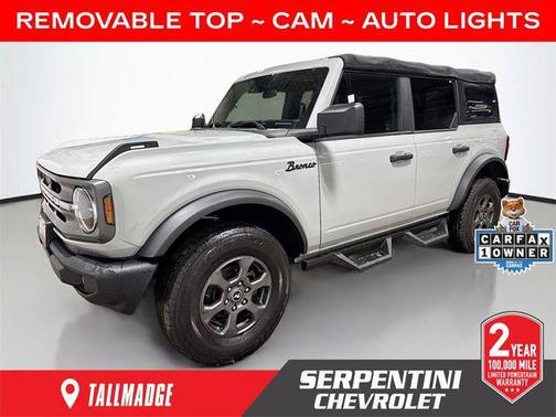 Cactus 2022 Ford Bronco Big Bend