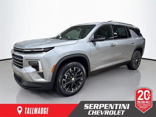 2026 Chevrolet Traverse LT