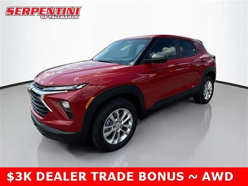 2026 Chevrolet Trailblazer LS