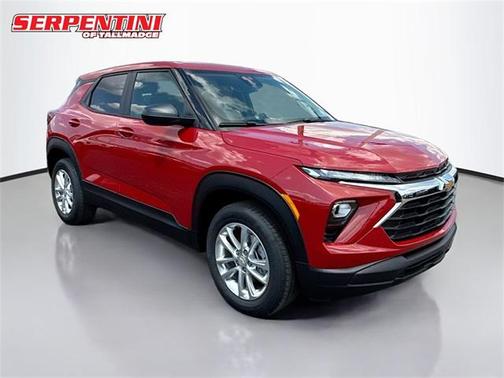 2026 Chevrolet Trailblazer LS