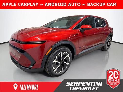 2026 Chevrolet Equinox EV LT