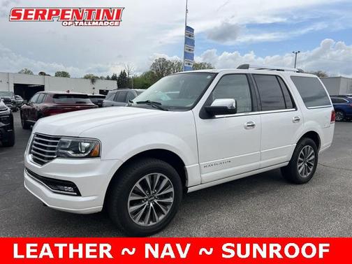 2016 Lincoln Navigator Select