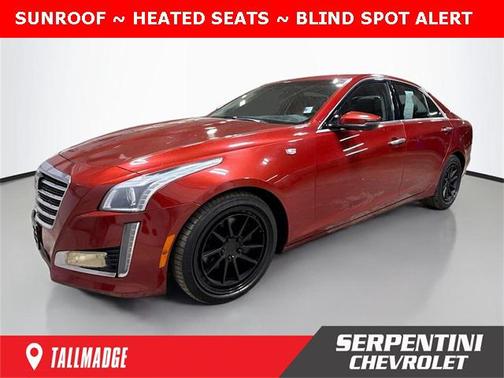 2017 Cadillac CTS 3.6L Luxury