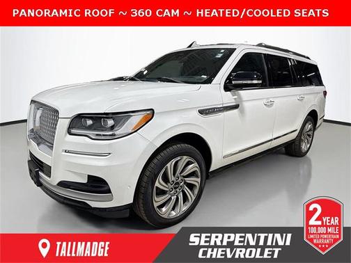 2022 Lincoln Navigator Reserve