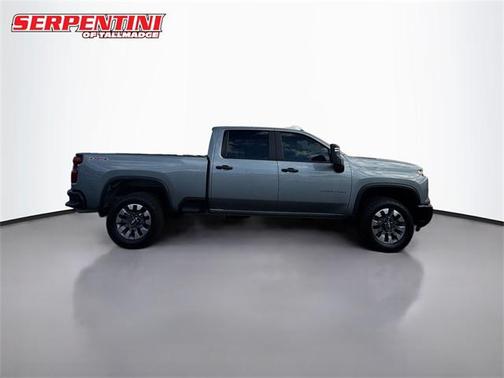 2025 Chevrolet Silverado 2500 Custom