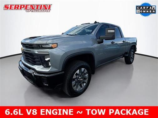 2025 Chevrolet Silverado 2500 Custom