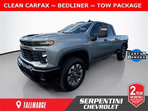 2025 Chevrolet Silverado 2500 Custom