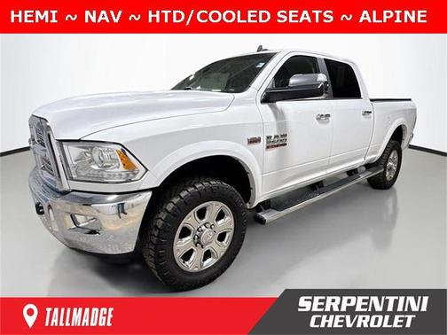 2018 RAM 2500 Laramie Crew Cab 4x4 6'4' Box