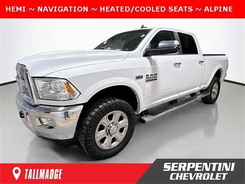 2018 RAM 2500 Laramie Crew Cab 4x4 6'4' Box