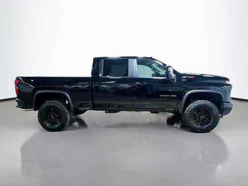 Black 2026 Chevrolet Silverado 2500 Crew Cab, Standard Bed, XR2, 4WD