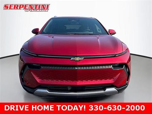 2025 Chevrolet Equinox EV LT