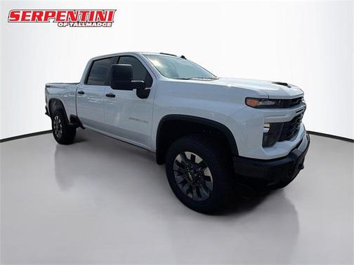 2025 Chevrolet Silverado 2500 Custom