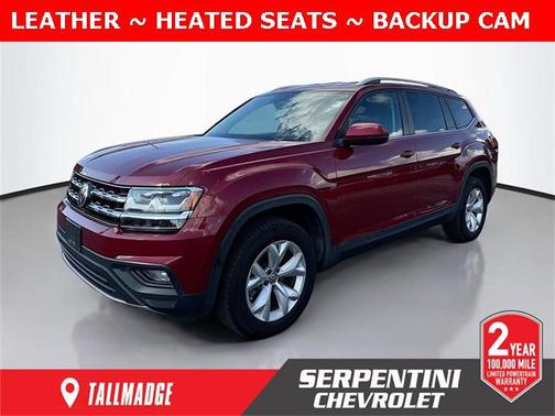 2019 Volkswagen Atlas 3.6L SE w/Technology