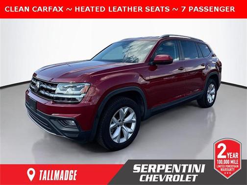 2019 Volkswagen Atlas 3.6L SE w/Technology