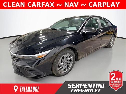 2024 Hyundai ELANTRA SEL