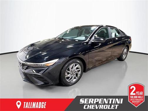 2024 Hyundai ELANTRA SEL