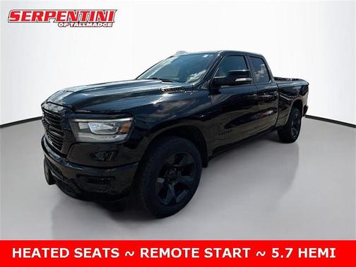 2019 RAM 1500 Big Horn