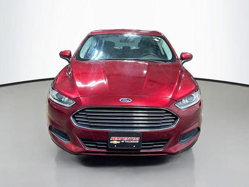 Ruby Red Metallic Tinted Clearcoat 2014 Ford Fusion S