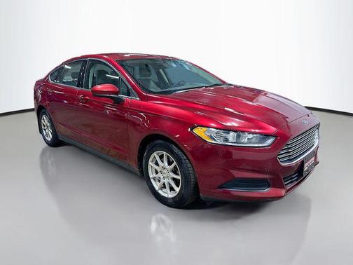 Ruby Red Metallic Tinted Clearcoat 2014 Ford Fusion S