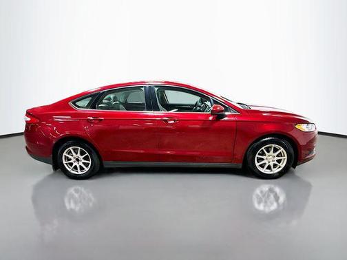 Ruby Red Metallic Tinted Clearcoat 2014 Ford Fusion S