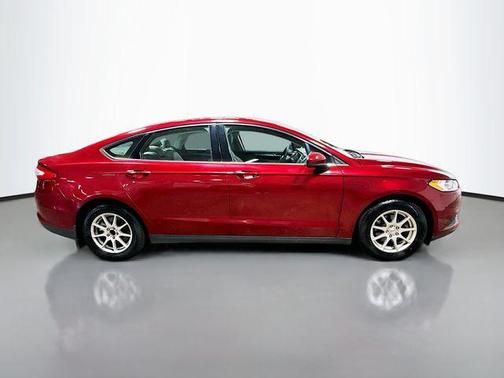 Ruby Red Metallic Tinted Clearcoat 2014 Ford Fusion S