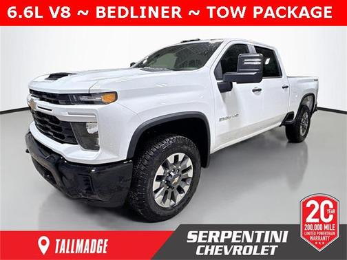 2026 Chevrolet Silverado 2500 Custom