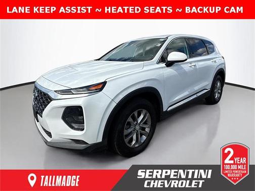 2020 Hyundai SANTA FE SEL 2.4