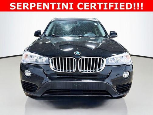 2016 BMW X3 xDrive28i