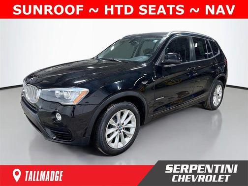 2016 BMW X3 xDrive28i