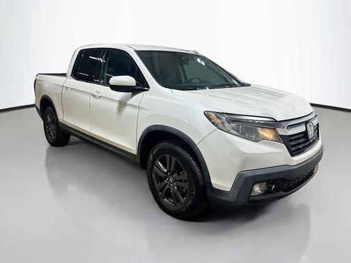 Platinum White Pearl 2020 Honda Ridgeline Sport