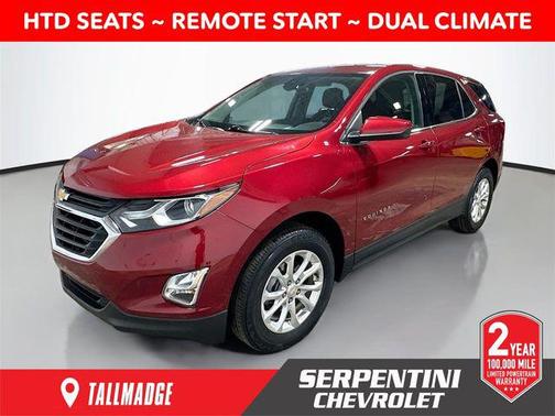 Cajun Red Tintcoat 2020 Chevrolet Equinox 1LT