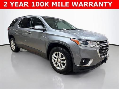 2021 Chevrolet Traverse LT Cloth