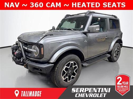 2023 Ford Bronco Outer Banks