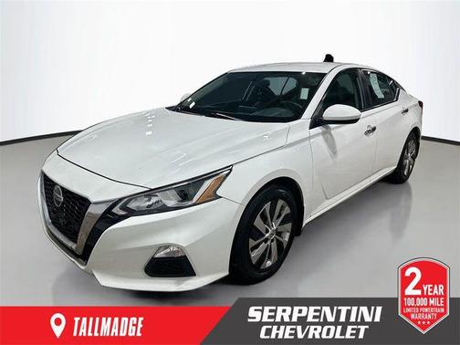 Glacier White 2020 Nissan Altima S FWD