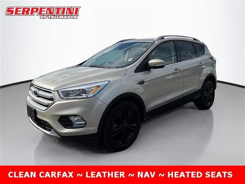 2018 Ford Escape Titanium