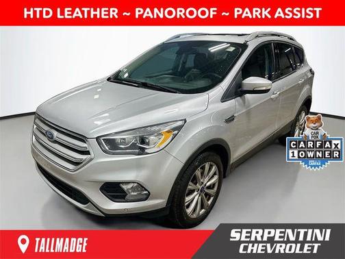 Ingot Silver 2018 Ford Escape Titanium