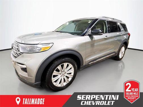 2020 Ford Explorer Limited