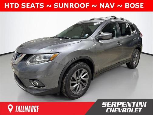 2016 Nissan Rogue SL