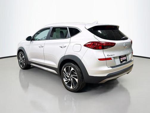 Stellar Silver 2020 Hyundai TUCSON Sport