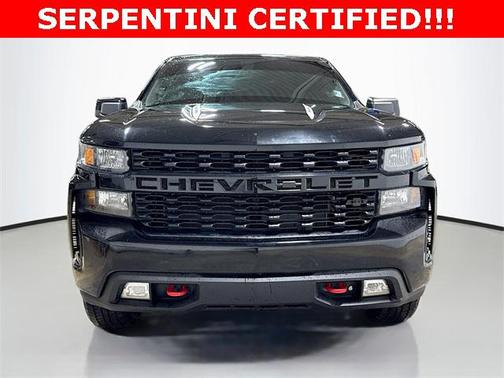 2019 Chevrolet Silverado 1500 Custom Trail Boss