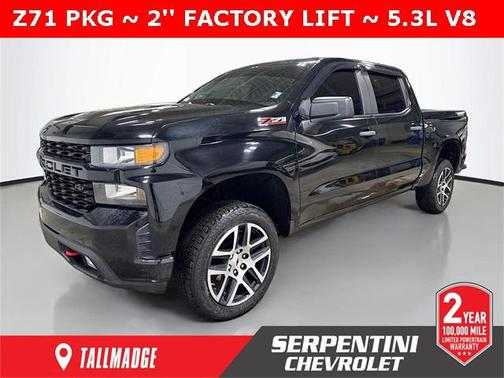 2019 Chevrolet Silverado 1500 Custom Trail Boss