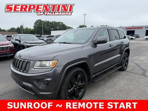 2015 Jeep Grand Cherokee Altitude