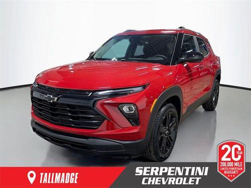 Apex Red 2026 Chevrolet Trailblazer LT