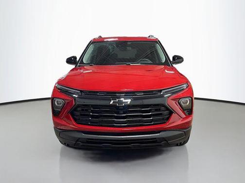 Apex Red 2026 Chevrolet Trailblazer LT