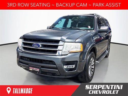 Magnetic Metallic 2016 Ford Expedition XLT
