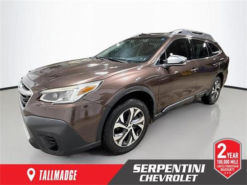 2020 Subaru Outback Touring