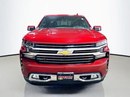 Cherry Red Tintcoat 2021 Chevrolet Silverado 1500 High Country
