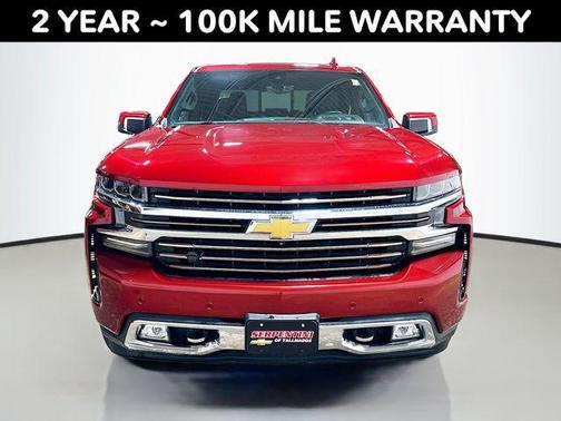 Cherry Red Tintcoat 2021 Chevrolet Silverado 1500 High Country