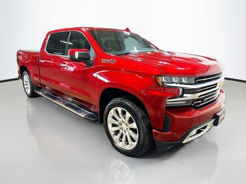 Cherry Red Tintcoat 2021 Chevrolet Silverado 1500 High Country