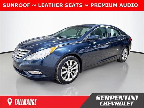 2013 Hyundai SONATA SE